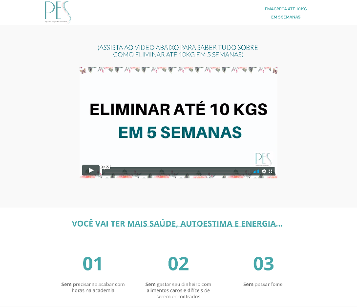 PES - Programa de Emagrecimento Sustentado