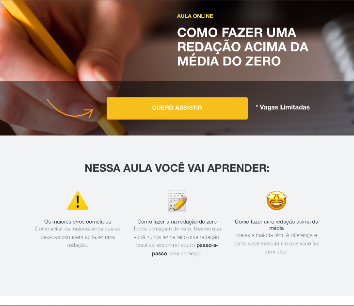 Redação de Aprovado